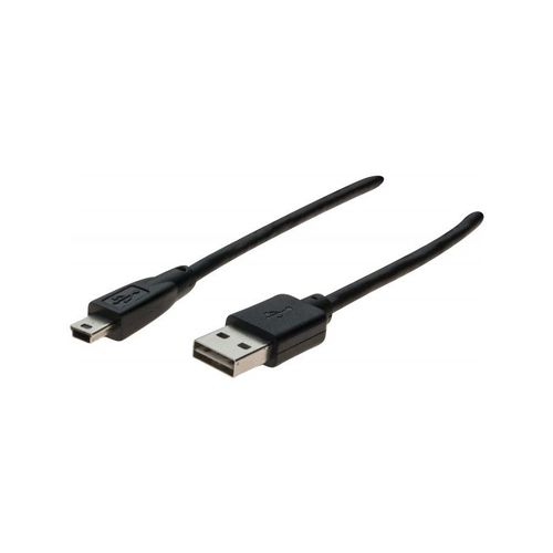 exertis Connect - Câble USB - USB (M) reversible pour mini USB type B (M) - USB 2.0 - 2 m - noir