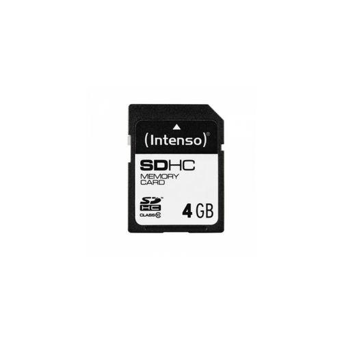 INTENSO Carte SDHC Class 10 - 4Go