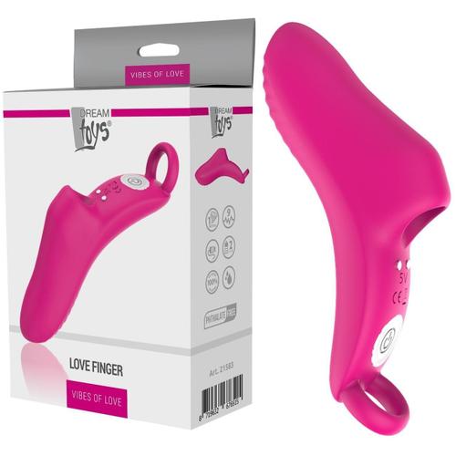 Doigt Vibrant En Silicone Love Finger - Dream Toys