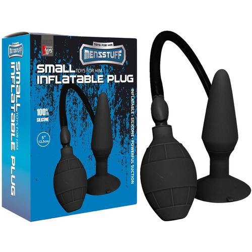 Plug Anal Gonflant Avec Ventouse - Small Dream Toys