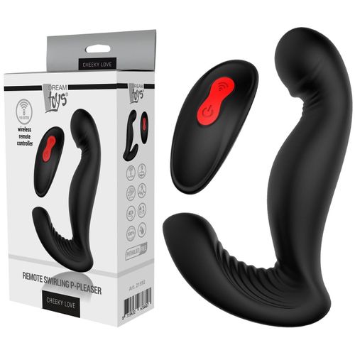 Vibro De Prostate Rechargeable Telecommande P-Pleaser - Dream Toys