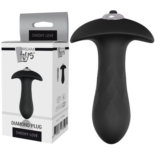 Vibromasseur Anal En Silicone Diamond Plug - Dream Toys