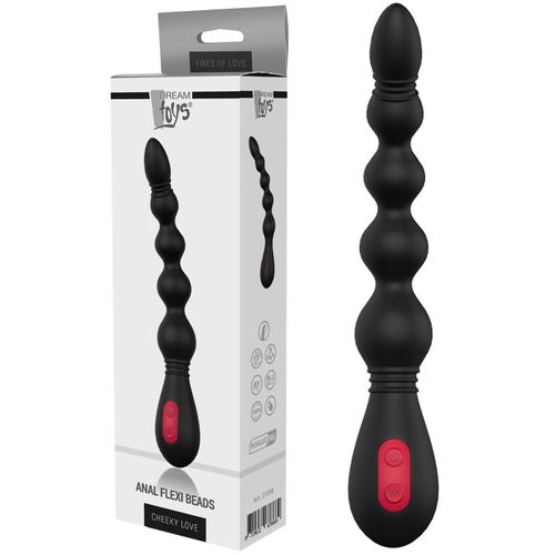 Vibromasseur Anal Rechargeable Flexi Beads - Dream Toys