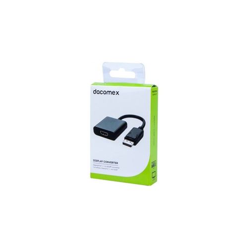 DACOMEX Convertisseur DisplayPort 1.1 vers HDMI