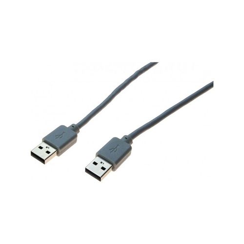 exertis Connect - Câble USB - USB (M) pour USB (M) - USB 2.0 - 2 m - gris
