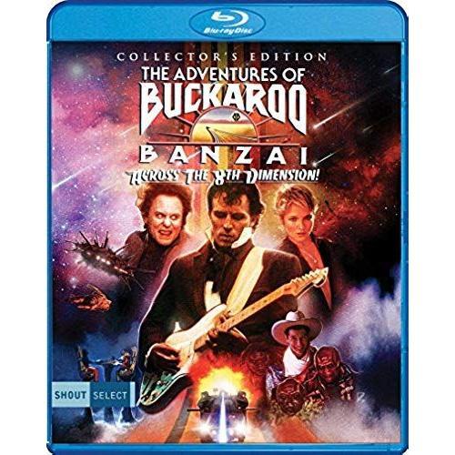 The Adventures Of Buckaroo Banzai Across The 8th Dimension [Collector's Edition] [Blu-Ray]