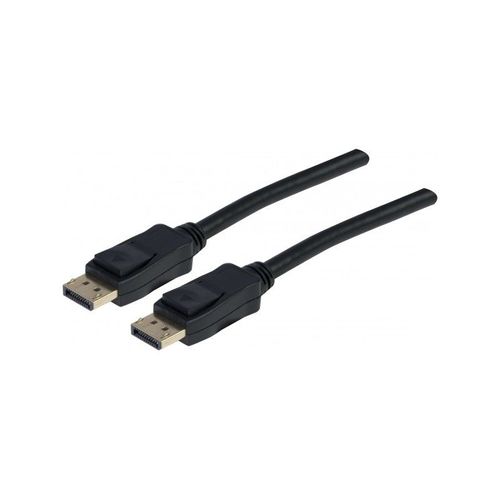 exertis Connect - Câble DisplayPort - DisplayPort (M) pour DisplayPort (M) - DisplayPort 1.3 - 2 m - support pour 4K60Hz (3840 x 2160), support 8K30Hz (7680 x 4320) - noir