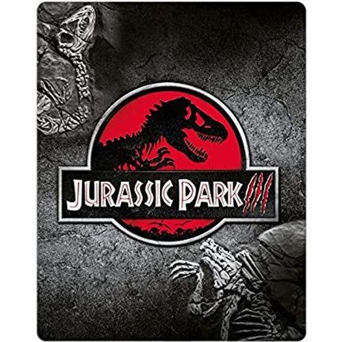 Jurassic Park 3 - Steelbook Edition - Version Allemande