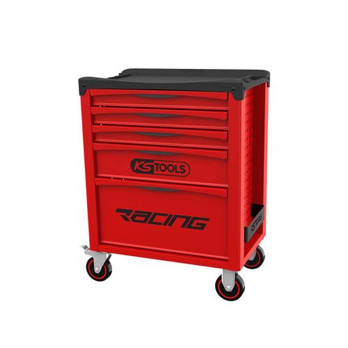 Servante KS TOOLS Racing - Rouge - 5 tiroirs - 855.0005