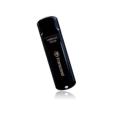 TRANSCEND Cle USB 3.0 JetFlash 700 - 16Go Noir
