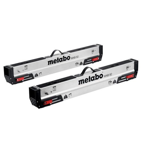 Metabo Arbeitsbock Set MAB 82, 2 Arbeitsböcke mit Tragegriff (626990000)