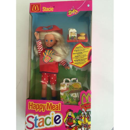 Mattel 1993 - La Petite Soeur De Barbie, Stacie Happy Meal Mc Donald's