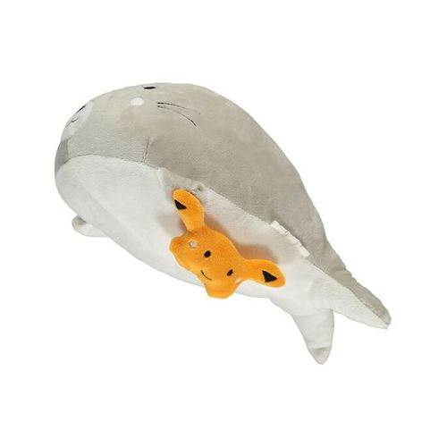 Doudou Peluche Baleine Poisson Chat Bebe Crabe Sergent Major