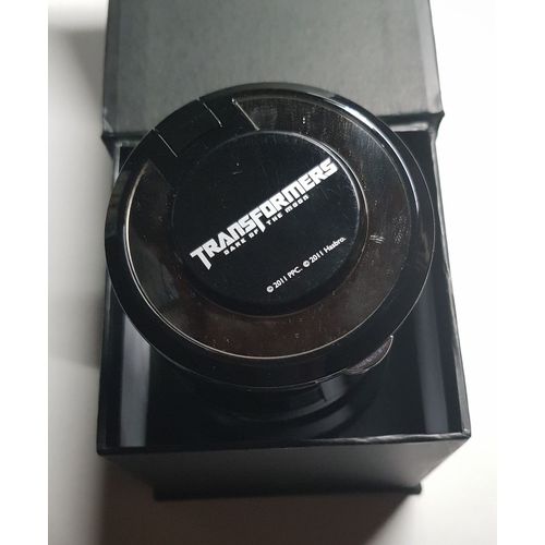 WebCam Design Noire Transformers, Dark of the Moon