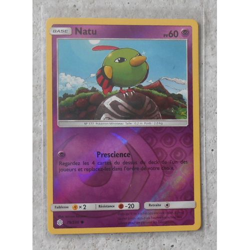 Natu Reverse 78/236 - Sl12 - Eclipse Cosmique - Vf