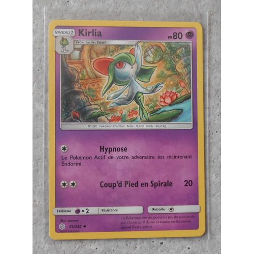 Kirlia 81/236 - Sl12 - Eclipse Cosmique - Vf