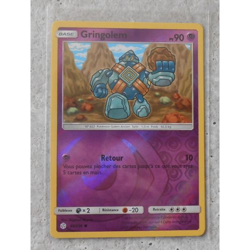 Gringolem Reverse 89/236 - Sl12 - Eclipse Cosmique - Vf