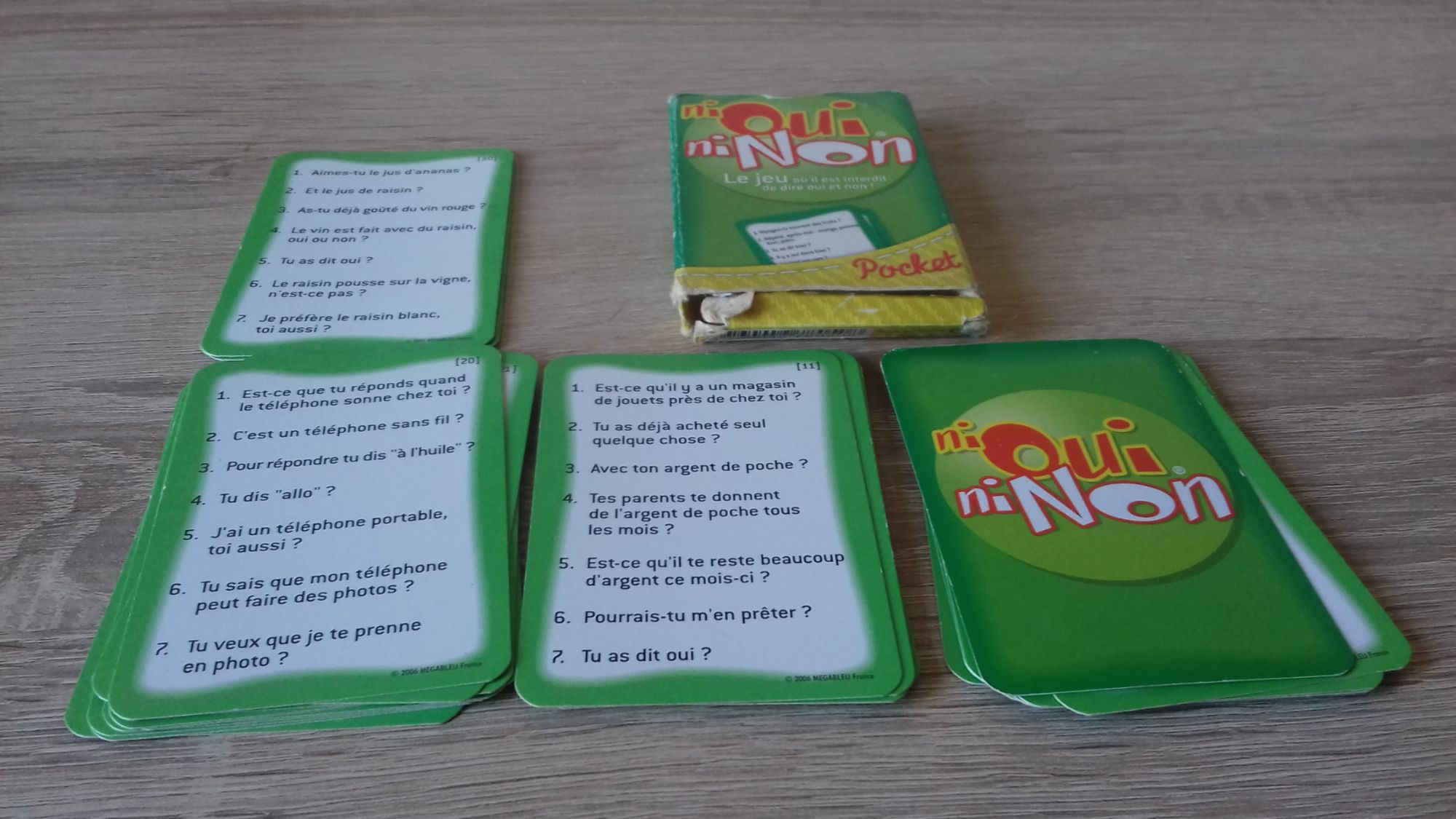 Question Pour Ni Oui Ni Non www.site-annonce.fr