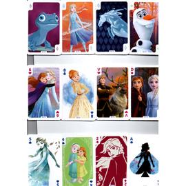 La Reine des neiges 2 Carrefour 2019 Magnifique album complet de 72 cartes 