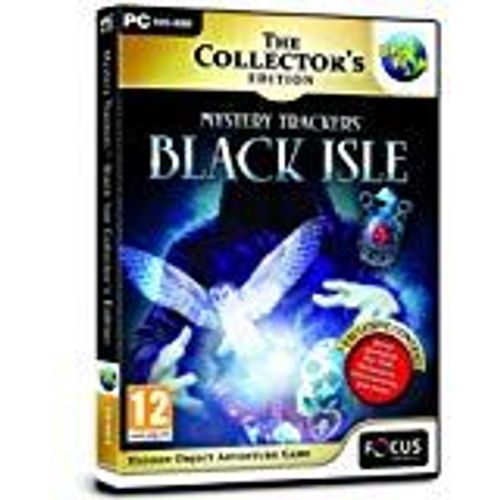 Mystery Trackers: Black Isle CollectorS Edition (Import Anglais) Pc