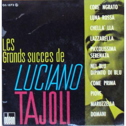 Les Grands Succes De Luciano Tajoli