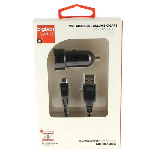 Chargeur Allume Cigare Micro Usb Pour Mobile Sony
