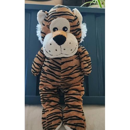 Doudou Tigre 38 Cm Max Et Sax