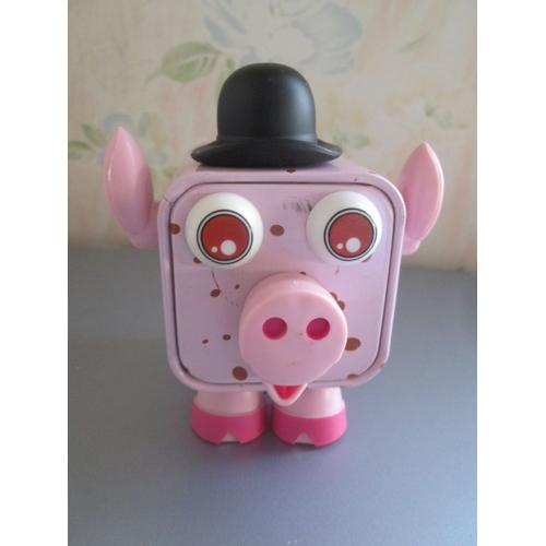 Meccano Yoocans Cochon Rose