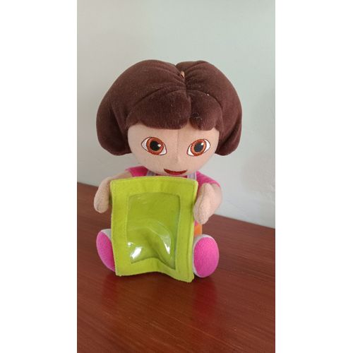 Dora Peluche Avec Porte Photo