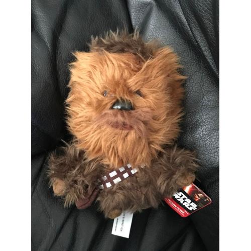 Peluche Sonore Chewbacca Star Wars 20cm