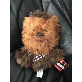 Peluche Sonore Chewbacca Star Wars 20cm
