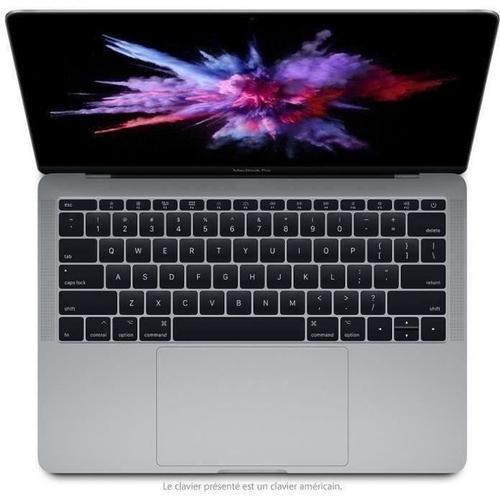APPLE MacBook Pro Retina 13" 2016 i5 - 2 Ghz - 8 Go RAM - 256 Go SSD - Gris Sidéral - Reconditionné - Excellent état