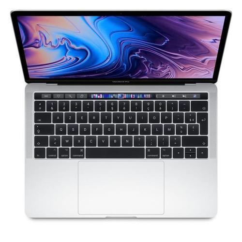 APPLE MacBook Pro Touch Bar 13" 2019 i7 - 1,7 Ghz - 16 Go RAM - 256 Go SSD - Argent - Reconditionné - Etat correct
