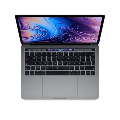 APPLE MacBook Pro Touch Bar 13" 2016 i7 - 3,3 Ghz - 8 Go RAM - 512 Go SSD - Gris Sidéral - Reconditionné - Très bon état