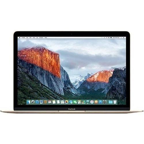 APPLE MacBook Retina 12" 2016 m3 - 1,1 Ghz - 8 Go RAM - 256 Go SSD - Or - Reconditionné - Excellent état