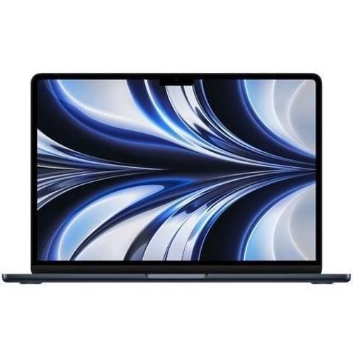 MacBook Air 13" 2022 Apple M2 3,5 Ghz 8 Go 512 Go SSD Minuit - Reconditionné - Excellent état