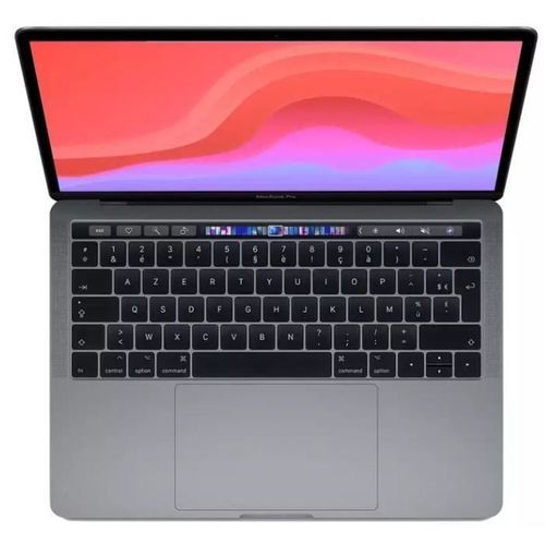 MacBook Pro Touchbar 13" M1 3,2 Ghz 8 Go 256 Go SSD Gris Sidéral (2020) - Reconditionné - Etat correct