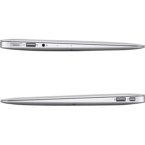 Apple MacBook Air Core i5 1.4 GHz OS X 10.12 Sierra 4 Go RAM 128 Go stockage flash 11.6" 1366 x 768 (HD) HD Graphics 5000 Wi-Fi