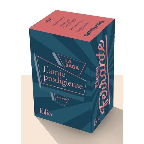 L'amie Prodigieuse Intégrale - Coffret En 4 Volumes : L'amie Prodigieuse - Le Nouveau Nom - Celle Qui Fuit Et Celle Qui Reste - L'enfant Perdue