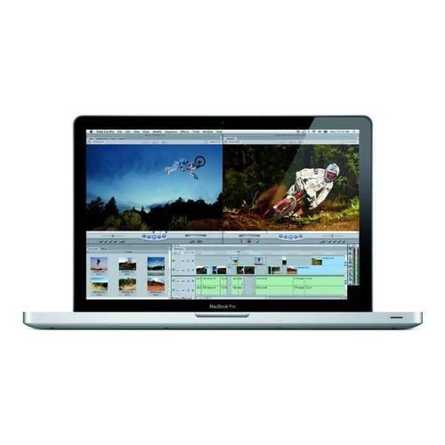 APPLE MacBook Pro 15" 2009 Core 2 Duo - 2,53 Ghz - 8 Go RAM - 128 Go SSD - Gris - Reconditionné - Etat correct