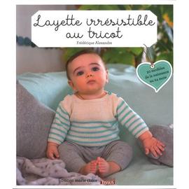 Tricot : un ensemble layette pour bébé - Marie Claire