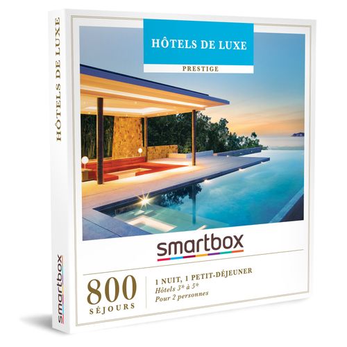 Hôtels De Luxe Smartbox Coffret Cadeau Séjour