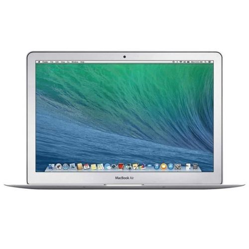 Macbook Air 13 Azerty Core i5 1,4GHz 4GB RAM 128GB SSD Argent - Reconditionné - Etat correct