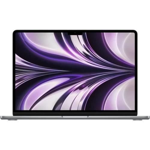 Apple - 13,6" MacBook Air M2 - RAM 8Go - Stockage 256Go - Gris Sidéral - AZERTY - Reconditionné - Très bon état