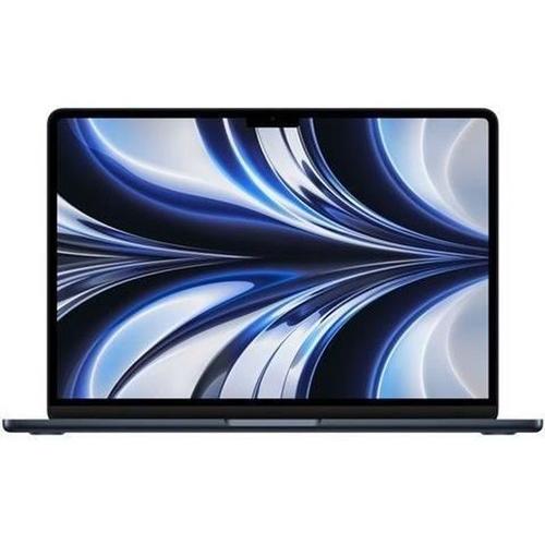MacBook Air 13" 2022 Apple M2 3,5 Ghz 8 Go 256 Go SSD Minuit - Reconditionné - Excellent état