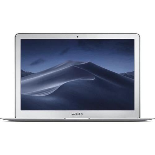 Apple MacBook Air 13,3" - Intel Core i5 - RAM 8Go - Stockage 128 SSD - 1.6 Ghz - Français AZERTY- Reconditionné Excellent état