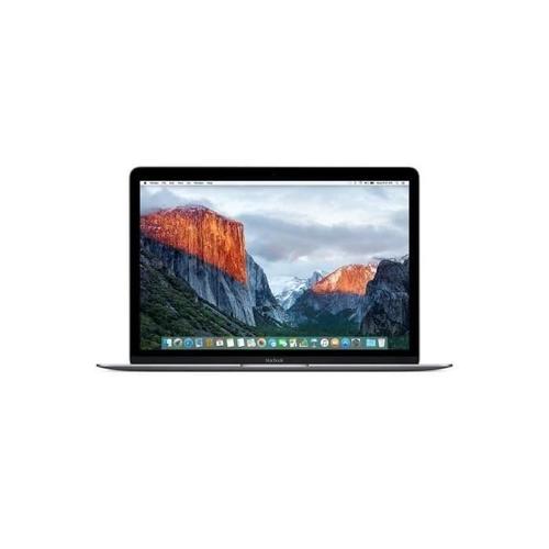 APPLE MacBook Retina 12" 2017 i5 - 1,3 Ghz - 8 Go RAM - 512 Go SSD - Gris Sidéral - Reconditionné - Etat correct