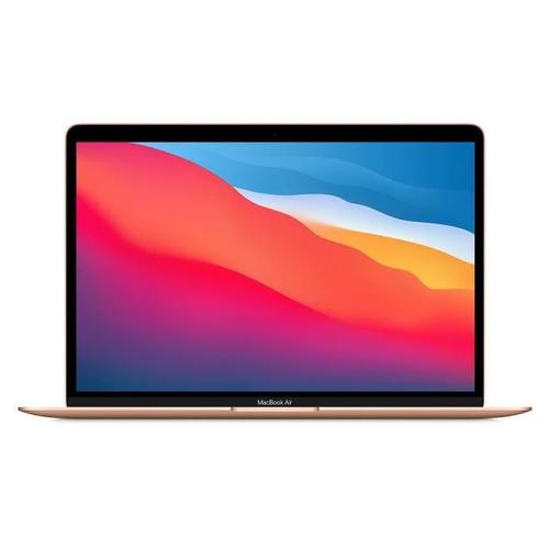 MacBook Air 13" 2020 Apple M1 3,2 Ghz 8 Go 256 Go SSD Or - Reconditionné - Etat correct