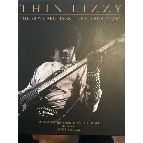 Thin Lizzy - The Boys Are Back The True Story