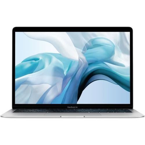 APPLE MacBook Air 13" 2018 i5 - 1,6 Ghz - 8 Go RAM - 256 Go SSD - Argent - Reconditionné - Très bon état